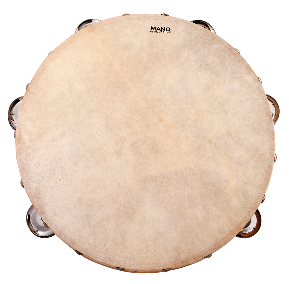 Mano Percussion | ED617 | Tambourine | Natural Mano Percussion | ED617 | Tambourine | Natural